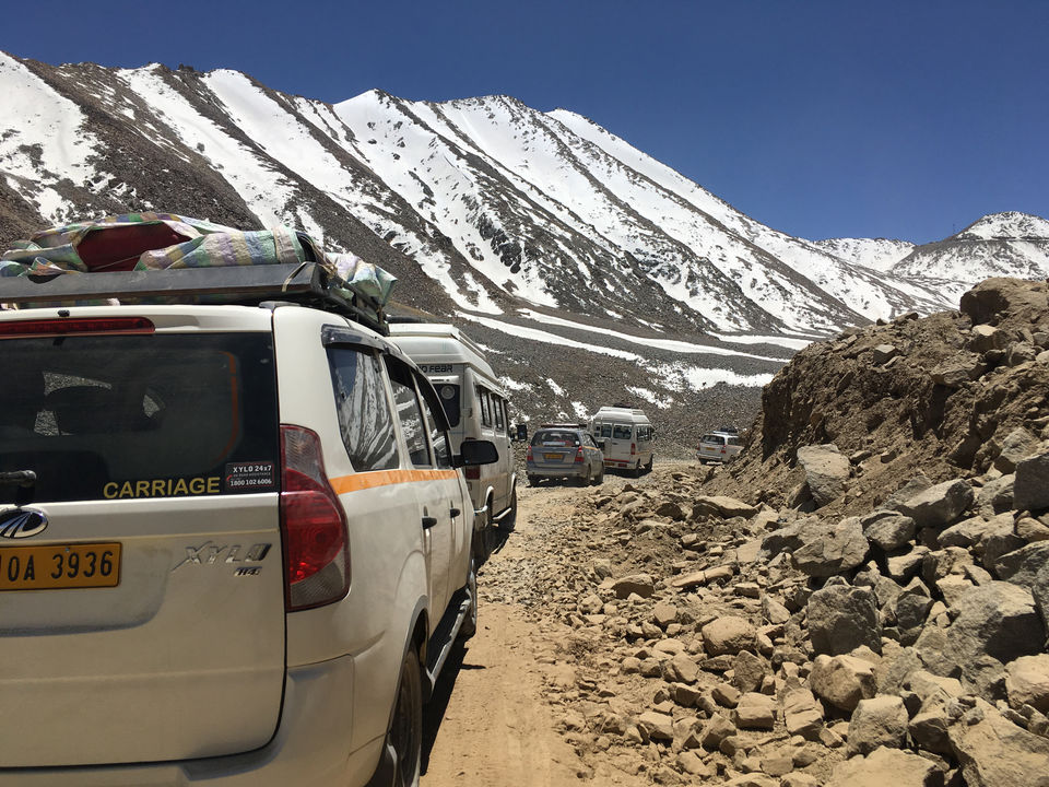 Photo of Restore Khardungla Pass, Leh Ladakh. by Diksha Ranjan