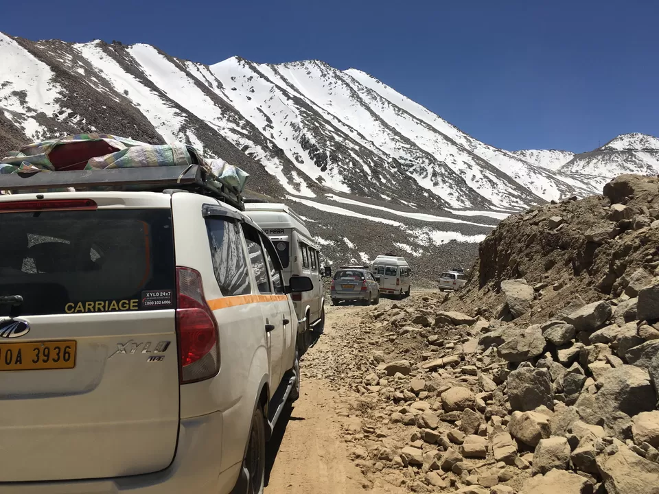Photo of Restore Khardungla Pass, Leh Ladakh. by Diksha Ranjan