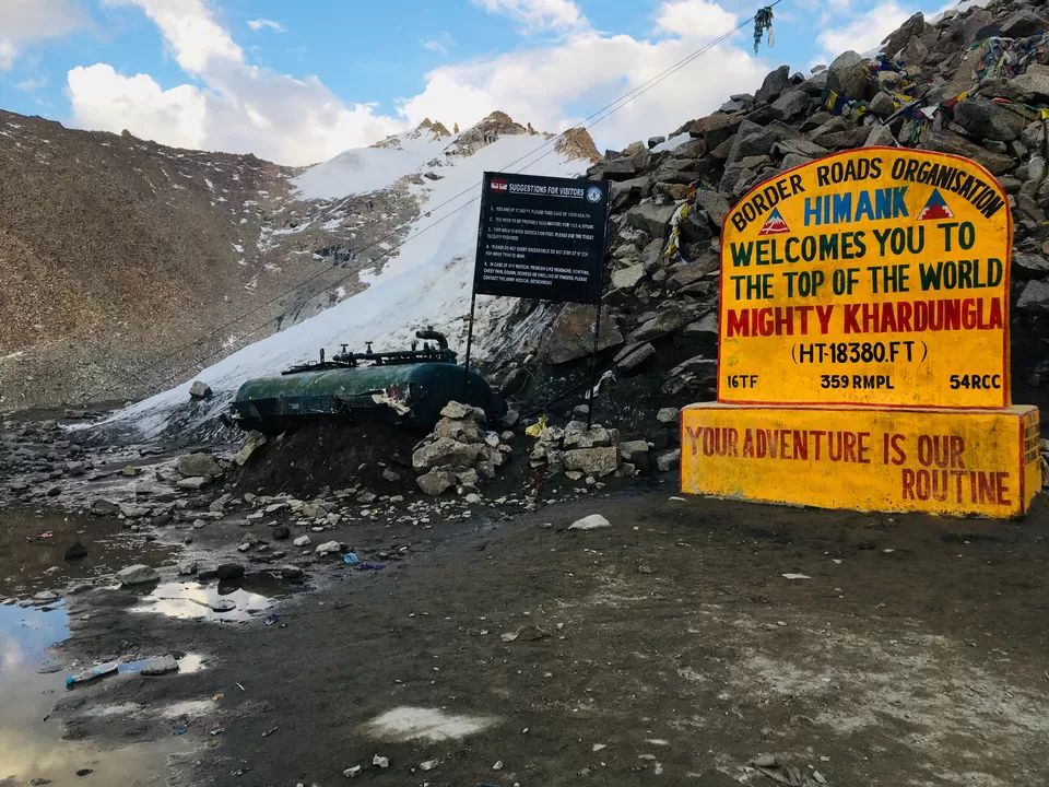 Photo of Restore Khardungla Pass, Leh Ladakh. by Diksha Ranjan
