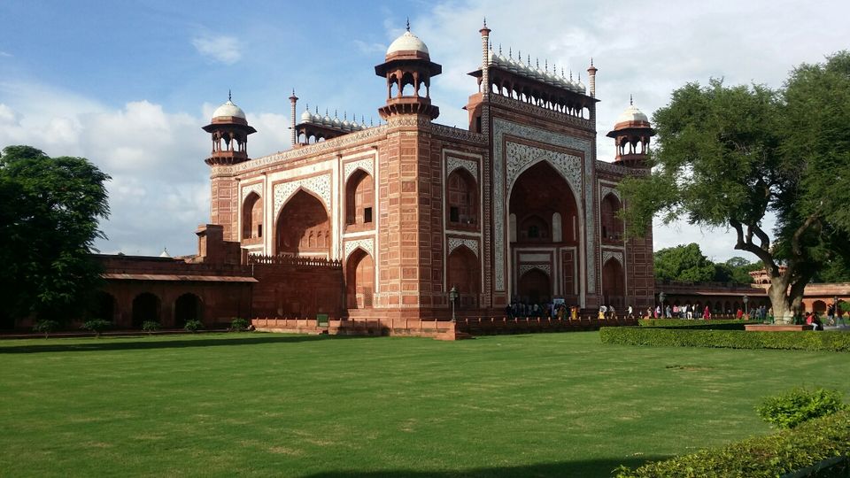Photo of Agra, Uttar Pradesh, India by Jagan Nadar