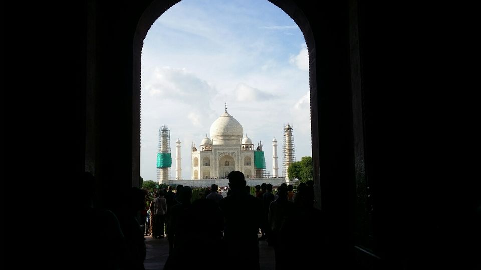 Photo of Agra, Uttar Pradesh, India by Jagan Nadar