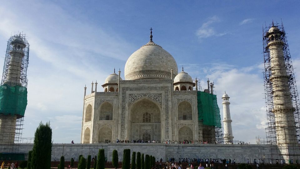 Photo of Agra, Uttar Pradesh, India by Jagan Nadar