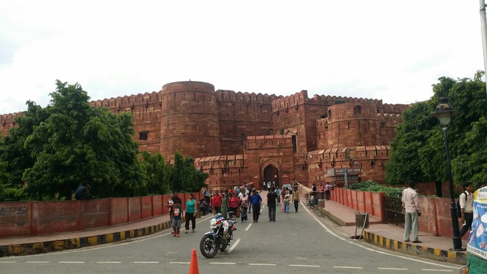 Photo of Agra, Uttar Pradesh, India by Jagan Nadar