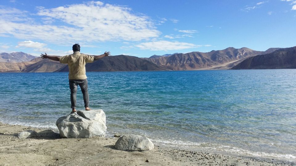 Photo of My dream, a journey of a lifetime, solo road trip from Mumbai - Ladakh -Mumbai spanning 7000KM by Jagan Nadar