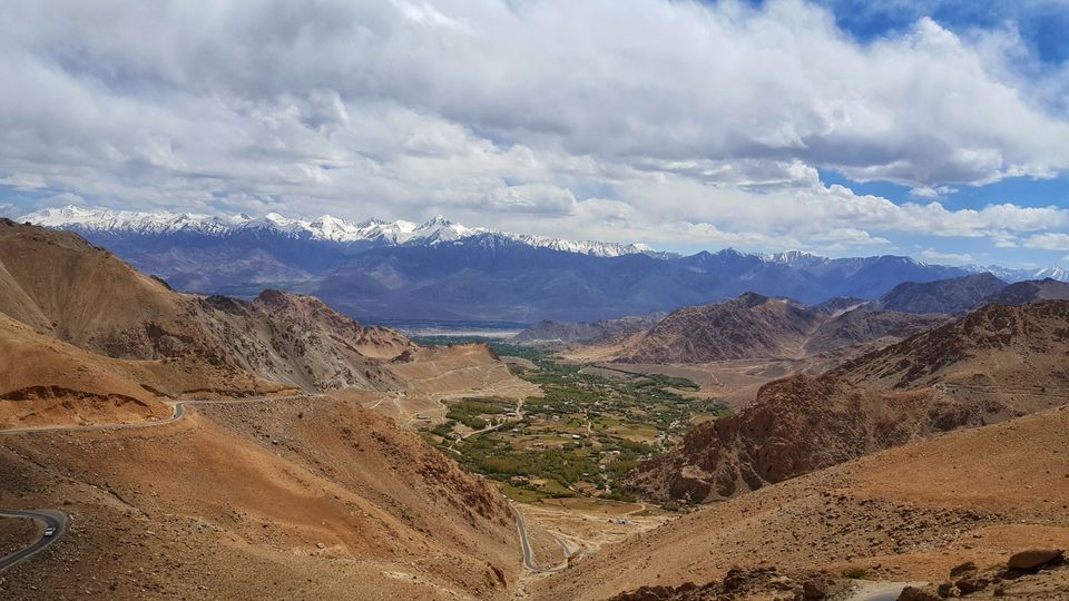 Photo of Khardung La by Jagan Nadar