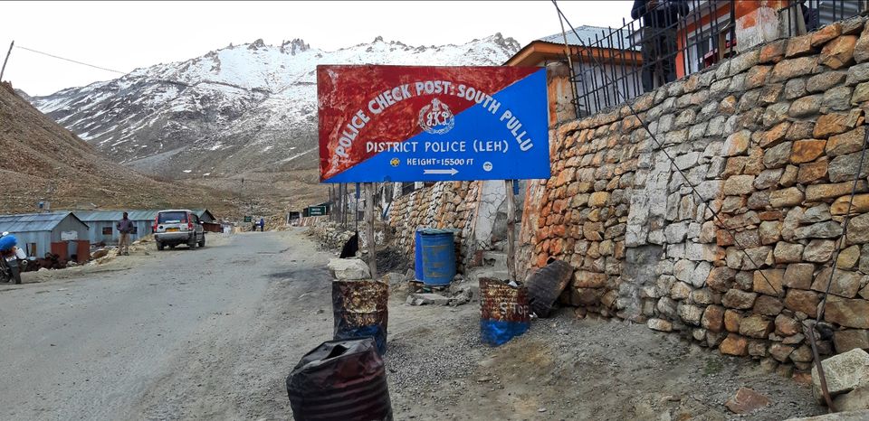 Photo of Khardung La by Jagan Nadar