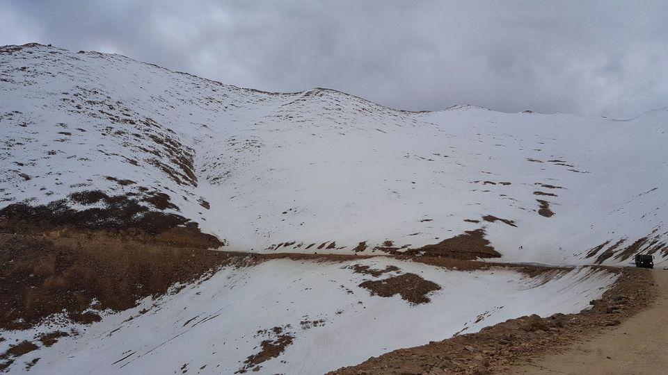 Photo of Khardung La by Jagan Nadar