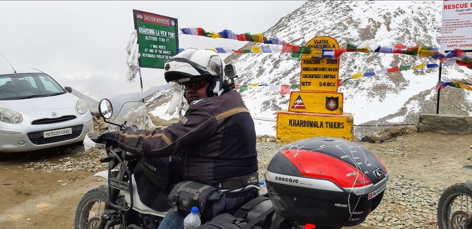 Photo of Khardung La by Jagan Nadar