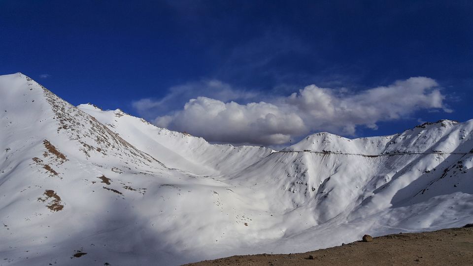 Photo of Khardung La by Jagan Nadar