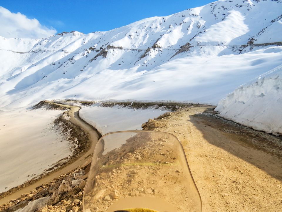 Photo of Khardung La by Jagan Nadar