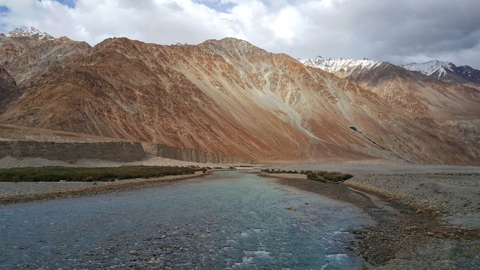 Photo of Pangong Lake by Jagan Nadar