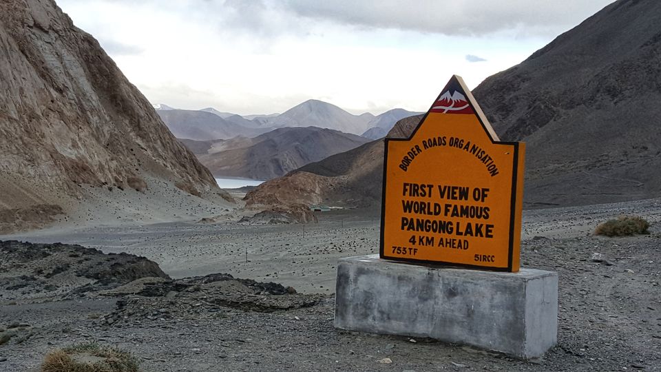 Photo of Pangong Lake by Jagan Nadar