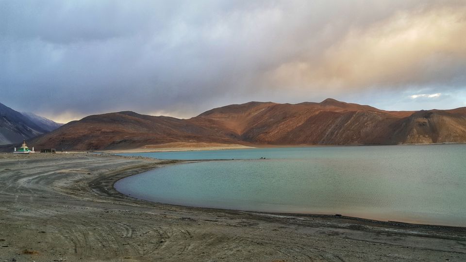 Photo of Pangong Lake by Jagan Nadar