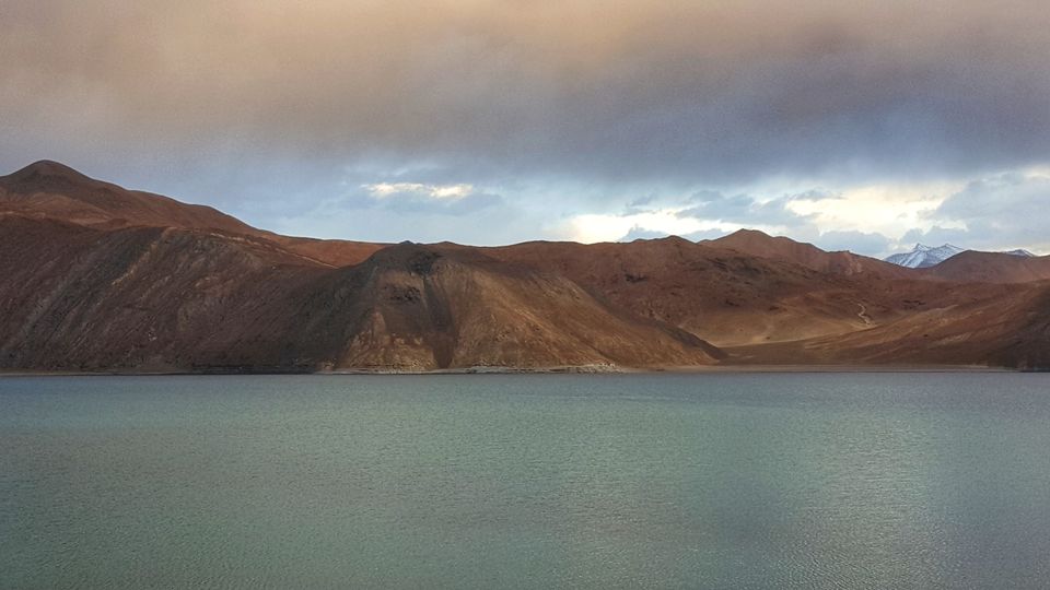 Photo of Pangong Lake by Jagan Nadar