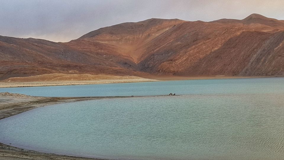 Photo of Pangong Lake by Jagan Nadar
