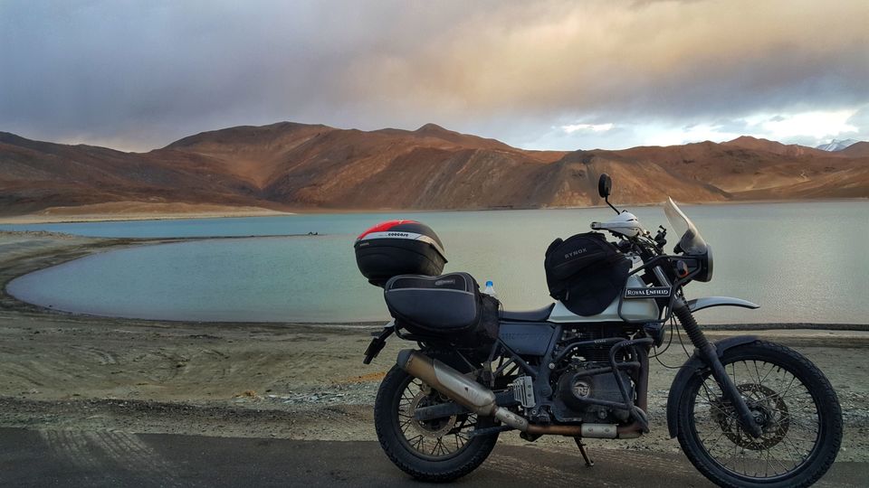 Photo of Pangong Lake by Jagan Nadar