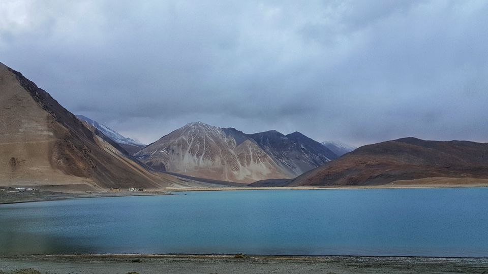 Photo of Pangong Lake by Jagan Nadar