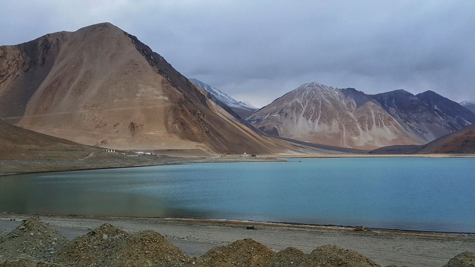 Photo of Pangong Lake by Jagan Nadar