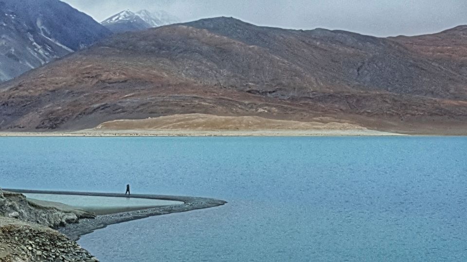Photo of Pangong Lake by Jagan Nadar