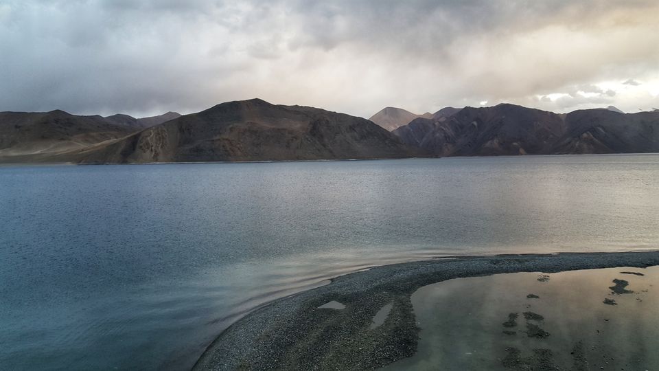 Photo of Pangong Lake by Jagan Nadar