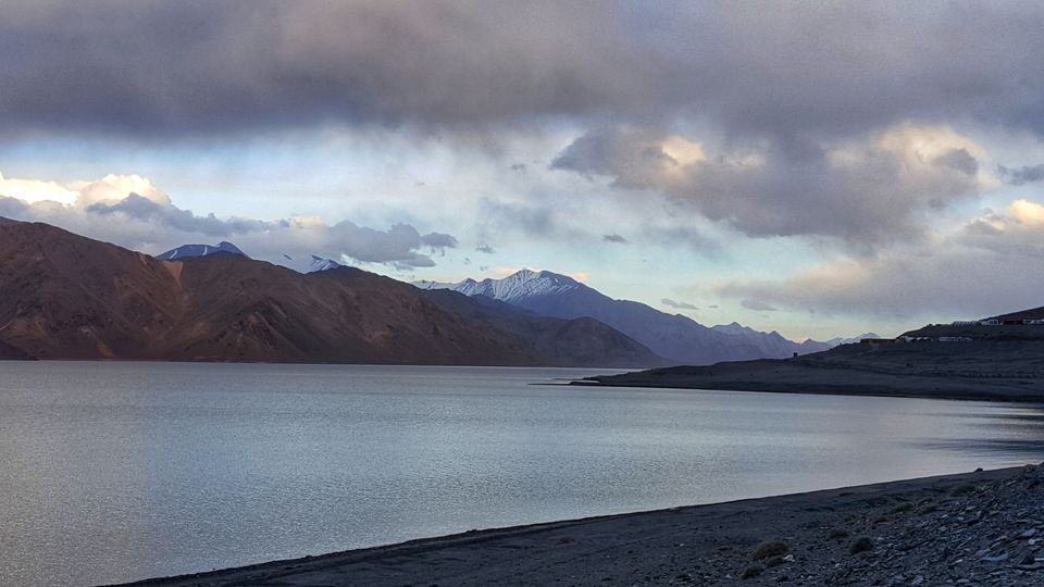 Photo of Pangong Lake by Jagan Nadar
