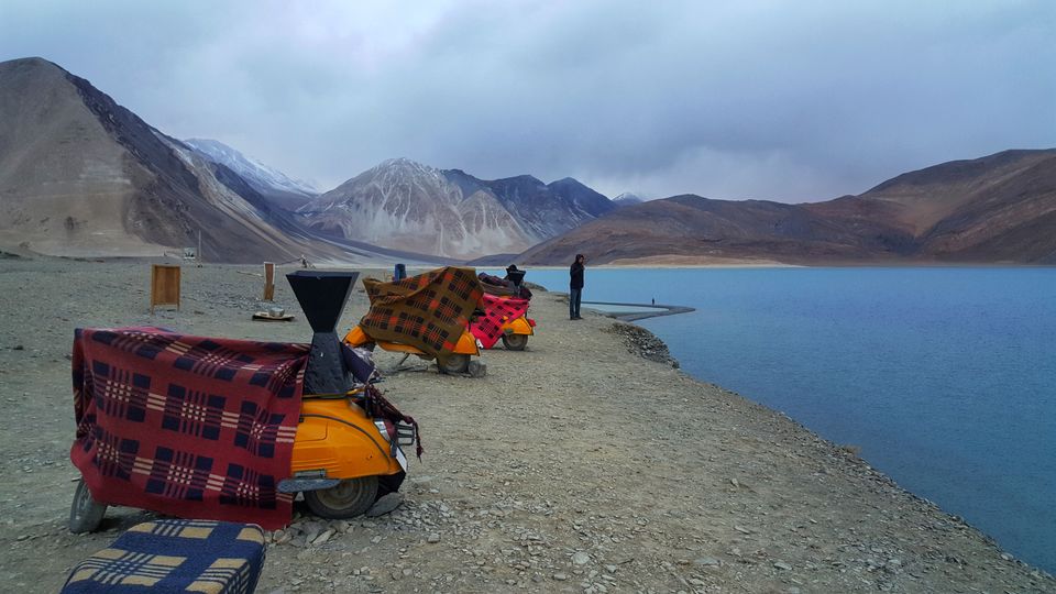 Photo of Pangong Lake by Jagan Nadar