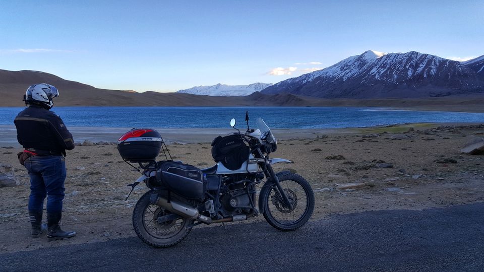 Photo of Tsomoriri Lake View Point by Jagan Nadar