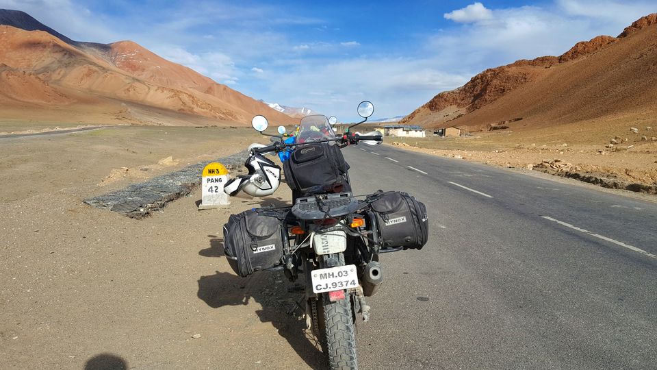 Photo of Leh Manali Highway, Pang by Jagan Nadar