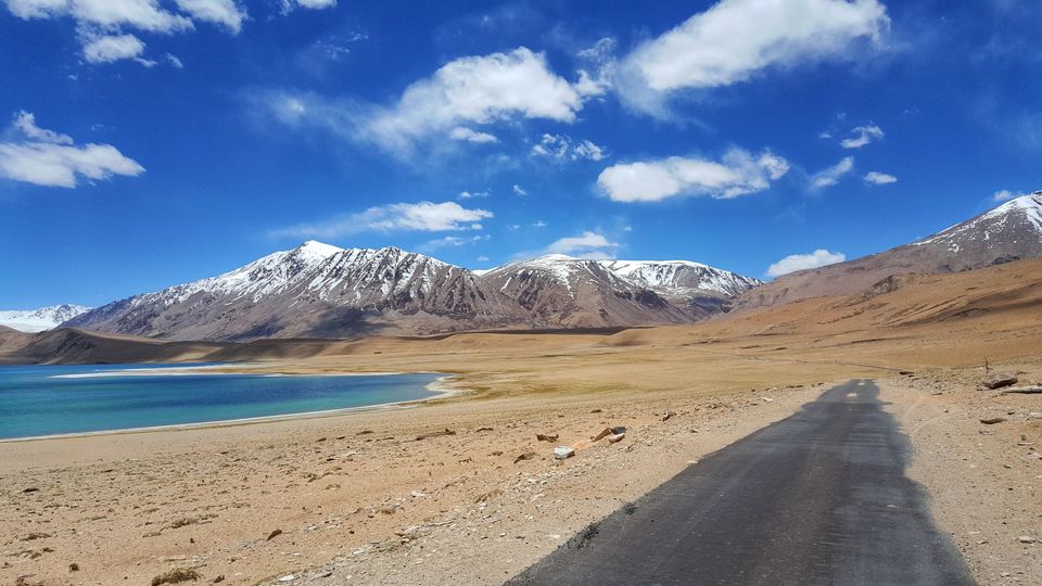 Photo of Leh Manali Highway, Pang by Jagan Nadar