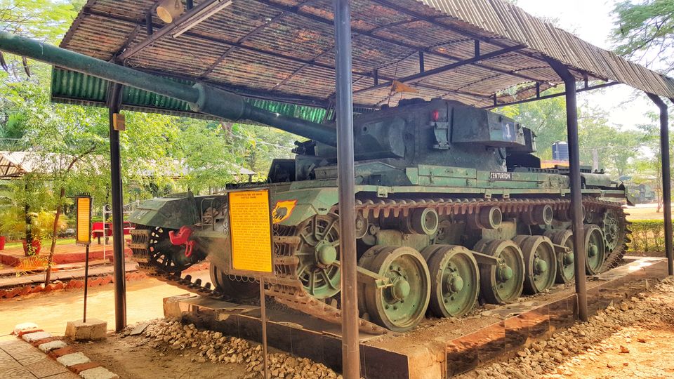 Photo of Cavalry Tank Museum, Iwale Nagar, Ahmednagar, Maharashtra, India by Jagan Nadar
