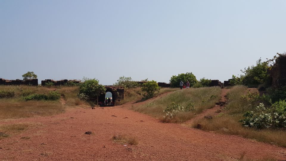 Photo of Chapora Fort, Goa by Jagan Nadar