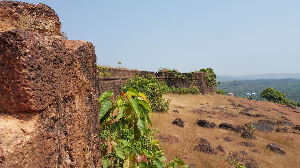 Photo of Chapora Fort, Goa by Jagan Nadar
