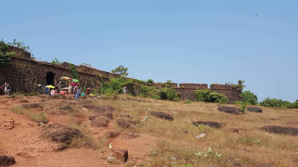Photo of Chapora Fort, Goa by Jagan Nadar