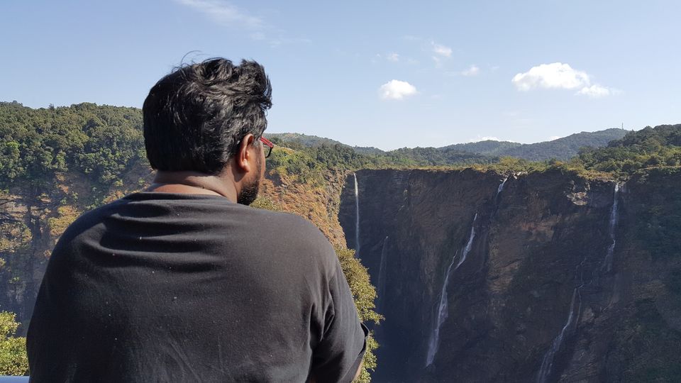 Photo of Jog Falls, Karnataka, India by Jagan Nadar