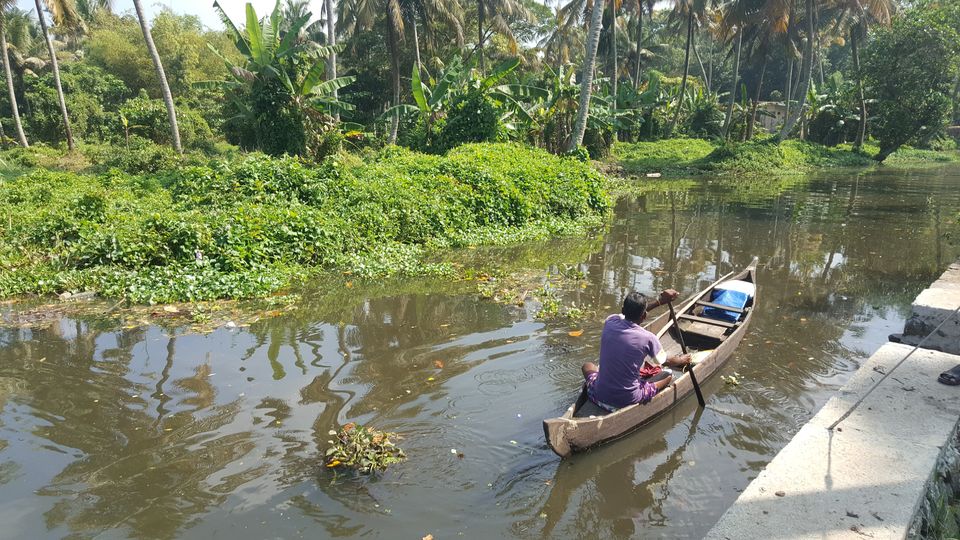 Photo of Alleppey, Kerala, India by Jagan Nadar