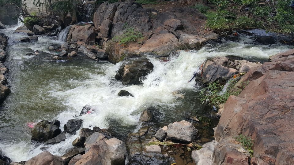 Photo of Hogenakkal, Tamil Nadu, India by Jagan Nadar