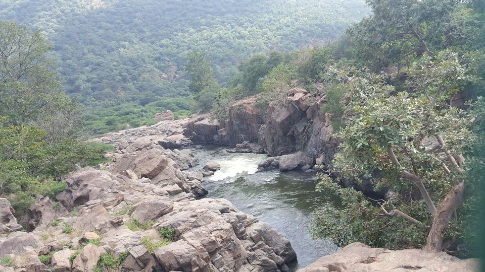 Photo of Hogenakkal, Tamil Nadu, India by Jagan Nadar