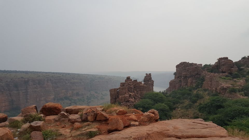 Photo of Gandikota Fort, Gandikota, Andhra Pradesh, India by Jagan Nadar