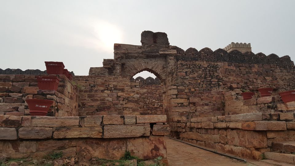 Photo of Gandikota Fort, Gandikota, Andhra Pradesh, India by Jagan Nadar