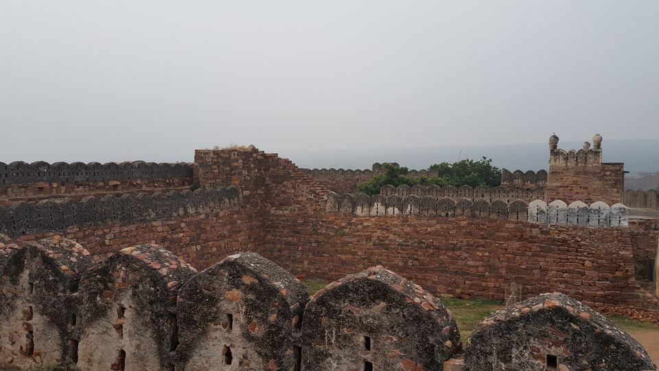 Photo of Gandikota Fort, Gandikota, Andhra Pradesh, India by Jagan Nadar