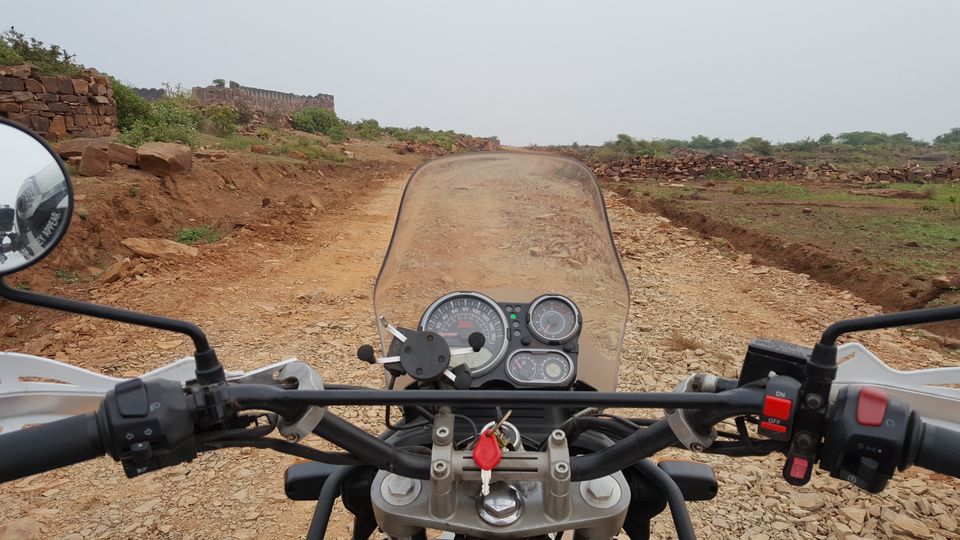 Photo of Gandikota Fort, Gandikota, Andhra Pradesh, India by Jagan Nadar