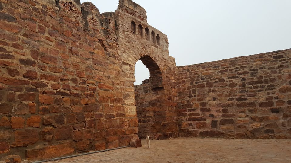Photo of Gandikota Fort, Gandikota, Andhra Pradesh, India by Jagan Nadar
