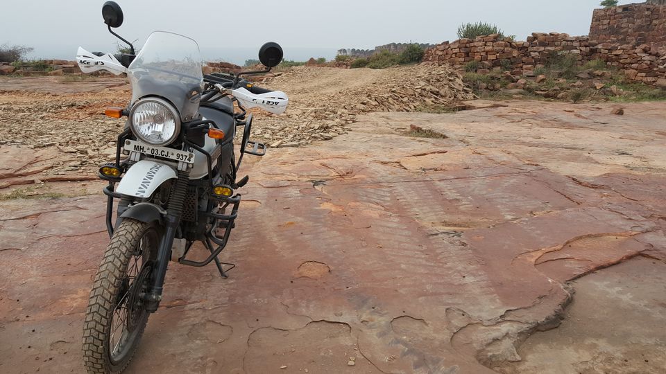Photo of Gandikota Fort, Gandikota, Andhra Pradesh, India by Jagan Nadar