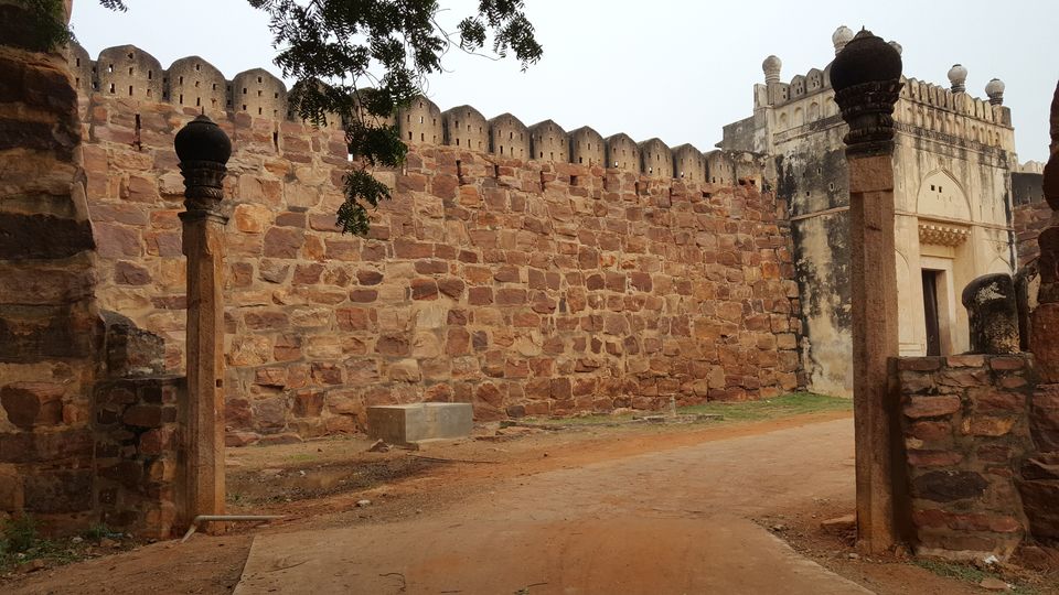 Photo of Gandikota Fort, Gandikota, Andhra Pradesh, India by Jagan Nadar