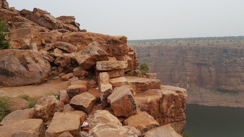 Photo of Gandikota Fort, Gandikota, Andhra Pradesh, India by Jagan Nadar