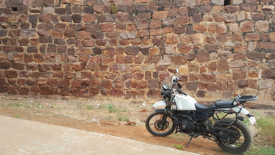 Photo of Gandikota Fort, Gandikota, Andhra Pradesh, India by Jagan Nadar