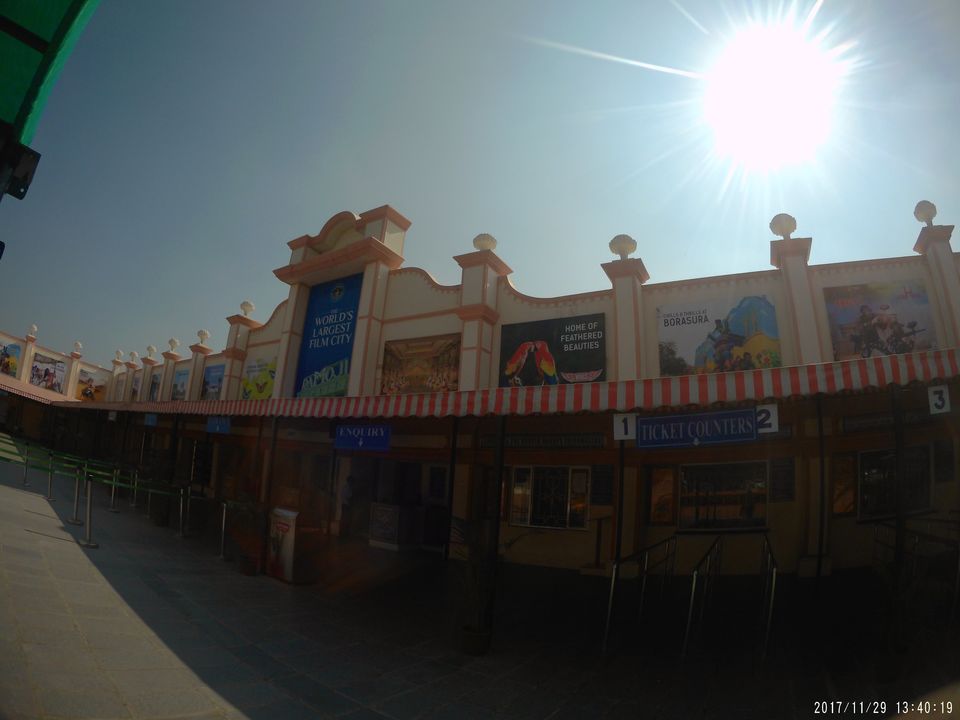 Photo of Ramoji Film City, Telangana, India by Jagan Nadar
