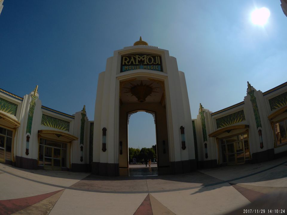 Photo of Ramoji Film City, Telangana, India by Jagan Nadar