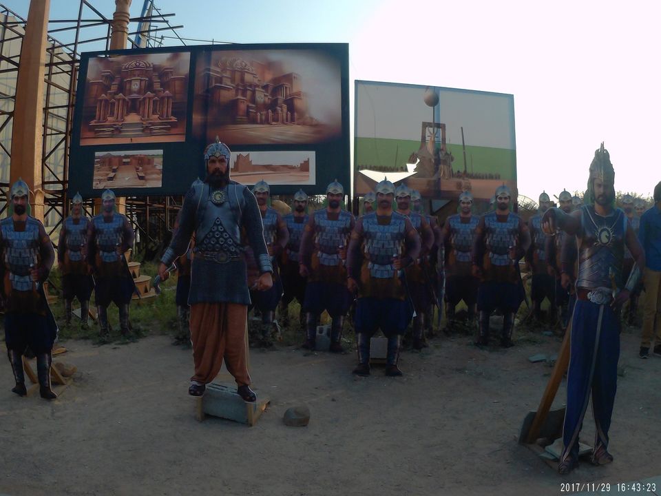 Photo of Ramoji Film City, Telangana, India by Jagan Nadar