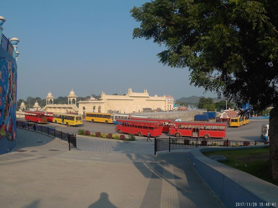 Photo of Ramoji Film City, Telangana, India by Jagan Nadar